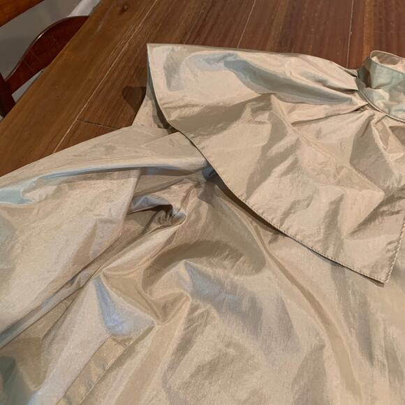 Vintage Bal Harbor Women’s Long Rain Swing Coat Jacket Plus Size 16 - Picture 6 of 9